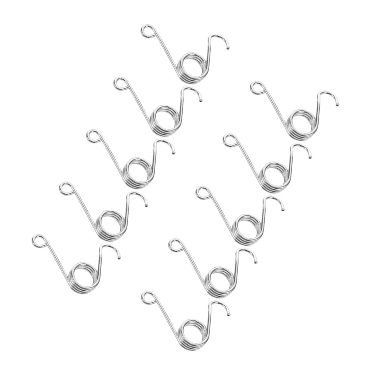 GALPADA 10 Stück Motocross Zubehör Pedal Rückstellfeder Für Pedal Motorrad Pedal Rückholfedern Motorrad Pedal Rückstellvorrichtung Metall Silber GALPADA 10 Stück Motocross Zubehör Pedal Rückstellfeder Für Pedal Motorrad Pedal Rückholfedern Motorrad Pedal Rückstellvorrichtung Metall Silber von GALPADA
