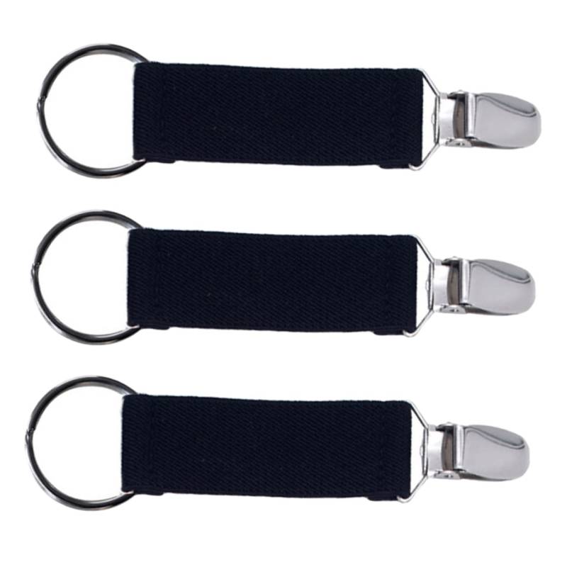 GALPADA Reise-hutclip- 3er-Pack Hutclip Für Tasche Handschuh Fäustling Und Reisezubehör von GALPADA