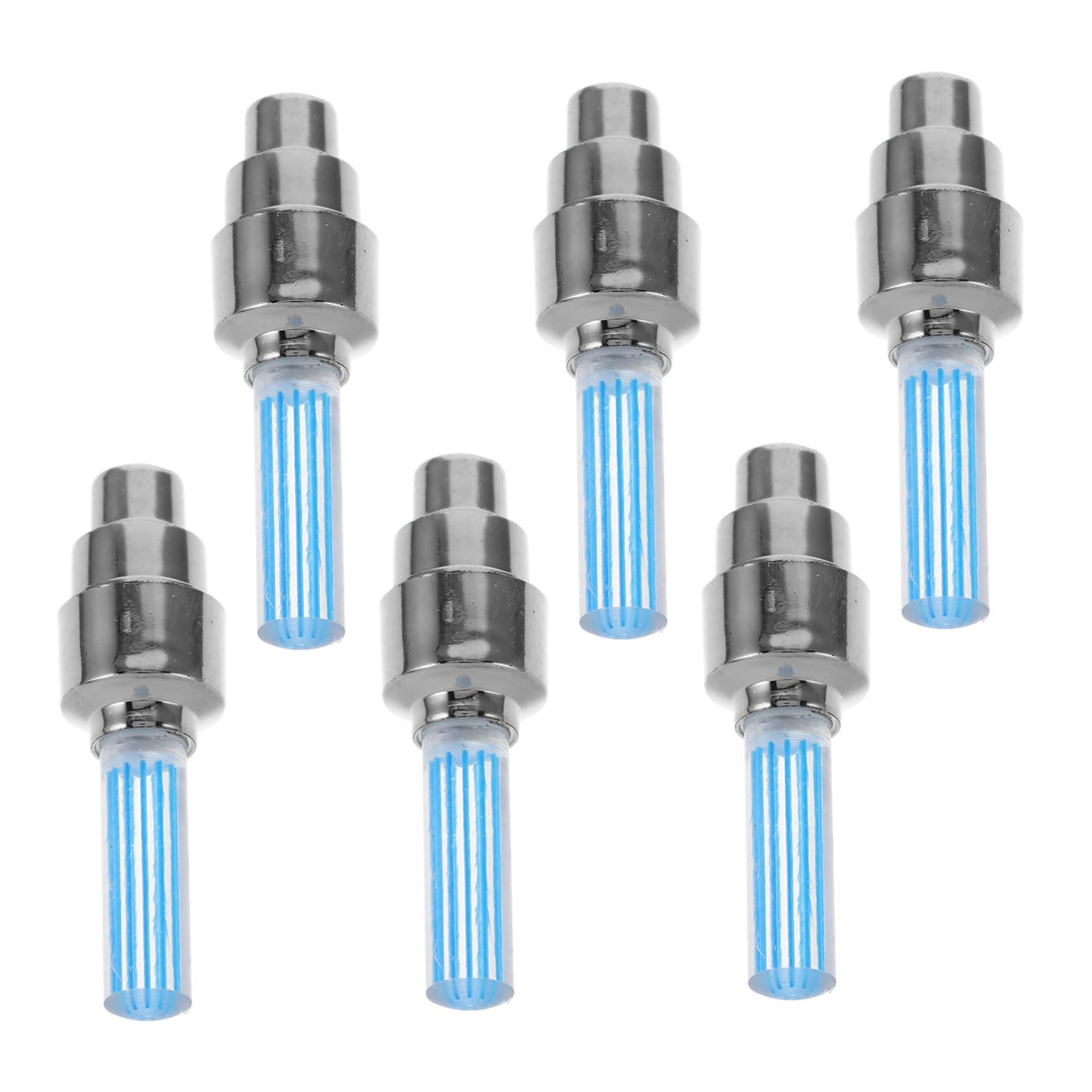 GALPADA 6 Stücke Ventil Licht Fahrrad Zubehör Fahrrad LED Rad Lichter Blitzlicht Auto Kappen Licht Reifen Zubehör Blau GALPADA 6 Stücke Ventil Licht Fahrrad Zubehör Fahrrad LED Rad Lichter Blitzlicht Auto Kappen Licht Reifen Zubehör Blau von GALPADA