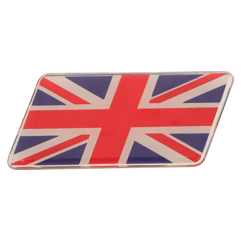 GALPADA Aufkleber 3D: Abzeichen Stickers - Großbritannien England UK Fahne Autoaufkleber Für Auto Motorrad Fahrrad von GALPADA