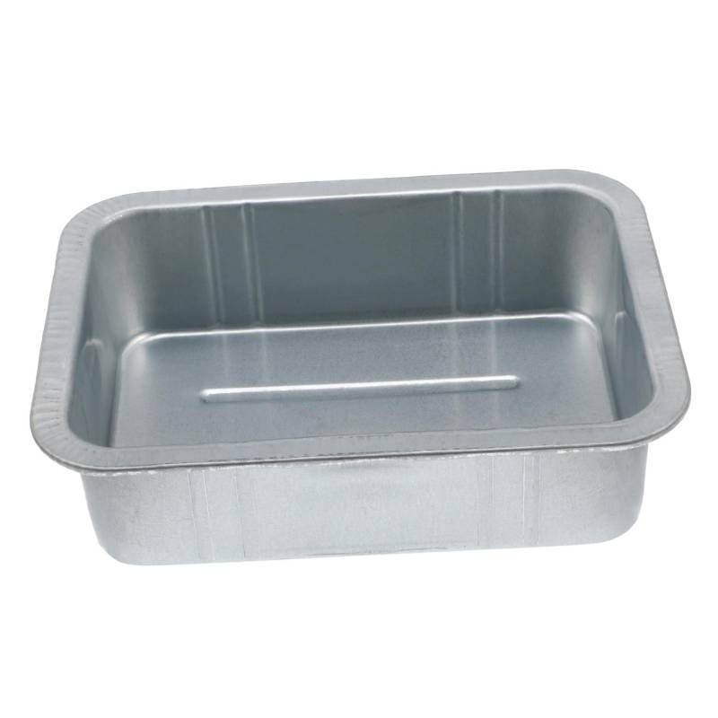 GALPADA Ölwechsel Tropfschale Oil Container Ölwanne Ölwechselbehälter Ölwechselhilfsmittel Ölwechselwerkzeug Motoröl Garage Kollektor Fluid Ölauffangbehälter Ölablass-Auffangwanne Silver von GALPADA