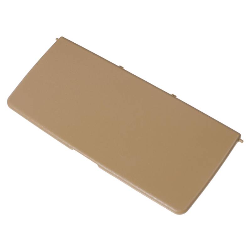 GALPADA Sun Visor Make -up -spiegelabdeckung Sonne Schminkspiegel Autospiegel Auto Spiegelkappe Plastik Beige von GALPADA