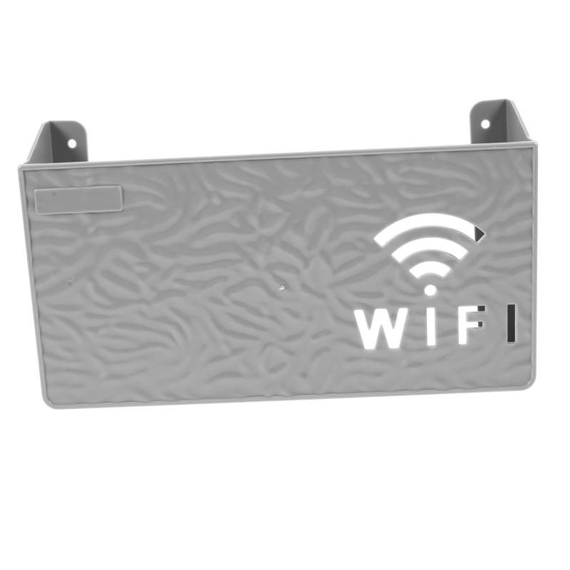GALPADA Wandregal Aus Trockenbau Router Schlüssel Verstecken Wlan Versteck Die Abdeckung Stilvolle Halterung Wandhalterung Organizer Heim Versteckhalterung Ständer Montiert Für von GALPADA