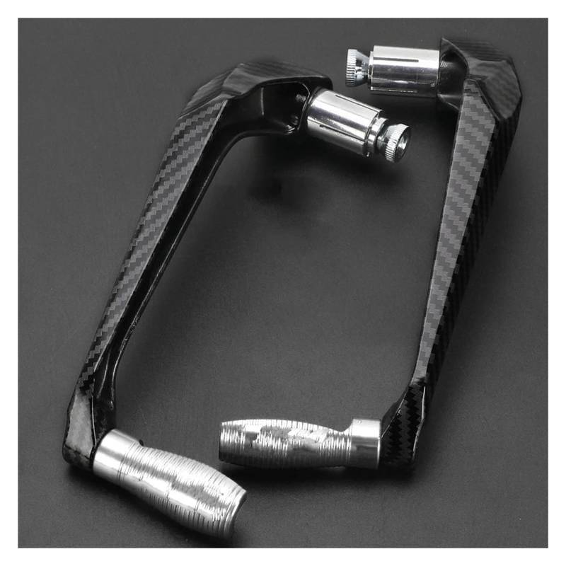 Hauptbremszylinder Für CFMOTO CF Moto 450SS 450 SS/SR 2023 2024 Motorradzubehör Lenkergriffgriffschutz Bremskupplungshebelschutz Kupplungshebel(Lever Guard Sliver) von GALSOR