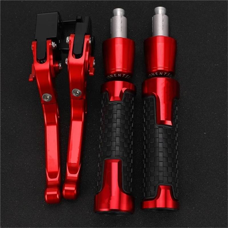 Hauptbremszylinder Für NC700S NC 700 S 2012 2013 Motorrad Griffe Klappbare Einstellbare Bremse Kupplung Hebel Lenker Griffe Ende Kupplungshebel(Type-I) von GALSOR