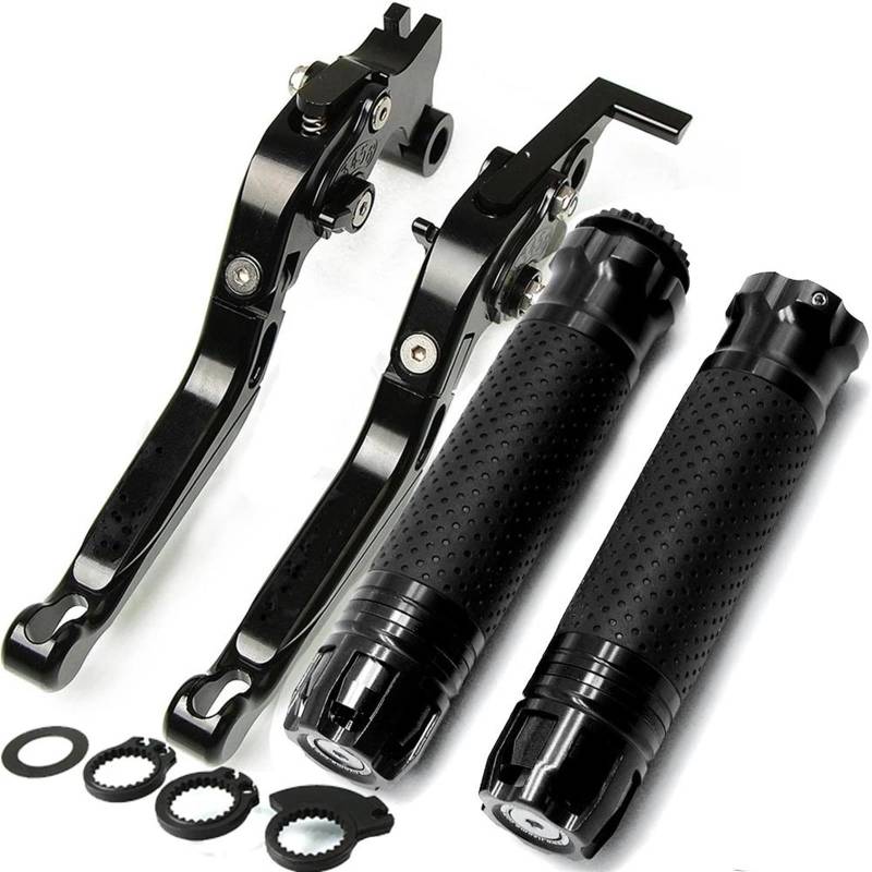 Hauptbremszylinder Für YZF R6 YZFR6 1999-2004 Motorradzubehör Bremskupplungshebel Lenkergriff Handgriffe Kupplungshebel(L) von GALSOR