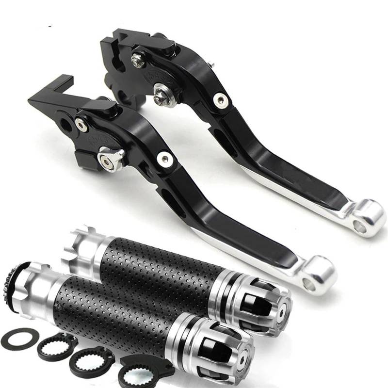 Hauptbremszylinder Für YZF R6 YZFR6 1999-2004 Motorradzubehör Bremskupplungshebel Lenkergriff Handgriffe Kupplungshebel(M) von GALSOR