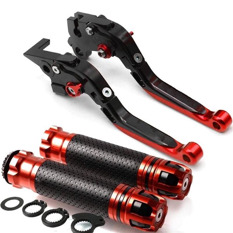 Hauptbremszylinder Für YZF R6 YZFR6 1999-2004 Motorradzubehör Bremskupplungshebel Lenkergriff Handgriffe Kupplungshebel(P) von GALSOR