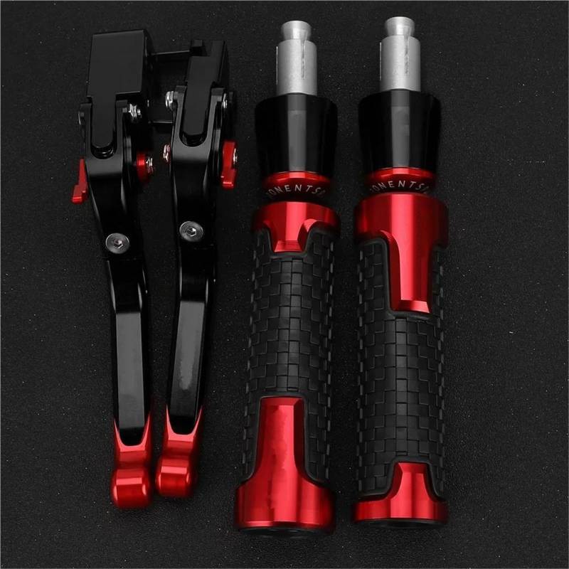 Hauptbremszylinder Motorrad CNC Einstellbare Bremskupplungshebel Lenkergriffe Enden Für YZFR1 1999 1998 2000 2001 2002 2003 YZF R1 Kupplungshebel(Type-J) von GALSOR
