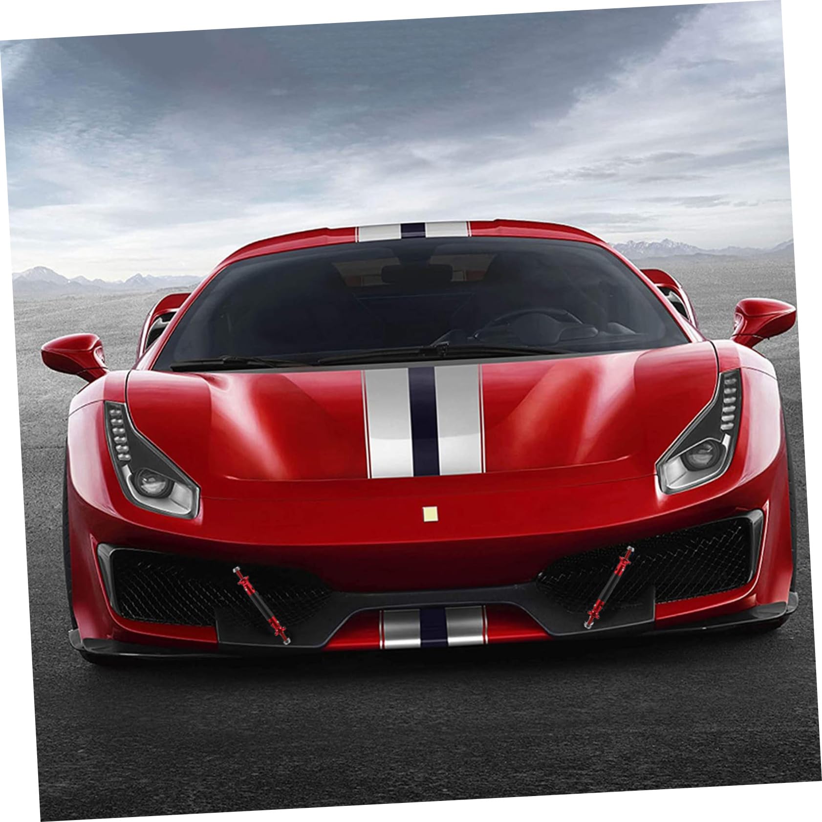 GANAZONO 1Stück Schutzstange für Auto Stoßstange Einstellbare Halterung für Front Splitter Lip und Installieren Metallstruktur für Luxuriöses Design GANAZONO 1Stück Schutzstange für Auto Stoßstange Einstellbare Halterung für Front Splitter Lip und Installieren Metallstruktur für Luxuriöses Design von GANAZONO