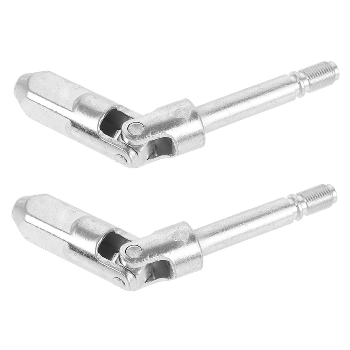 GANAZONO 2 Stück Jack-Zubehör wagenheber Teil des Anhängerhebers Teil des Reifendruckentlastungshebers Jack Ersatzteile Richtungsgelenk aus Stahl Jack-Drop-Welle Buchse liefern Eisen Silber GANAZONO 2 Stück Jack-Zubehör wagenheber Teil des Anhängerhebers Teil des Reifendruckentlastungshebers Jack Ersatzteile Richtungsgelenk aus Stahl Jack-Drop-Welle Buchse liefern Eisen Silber von GANAZONO