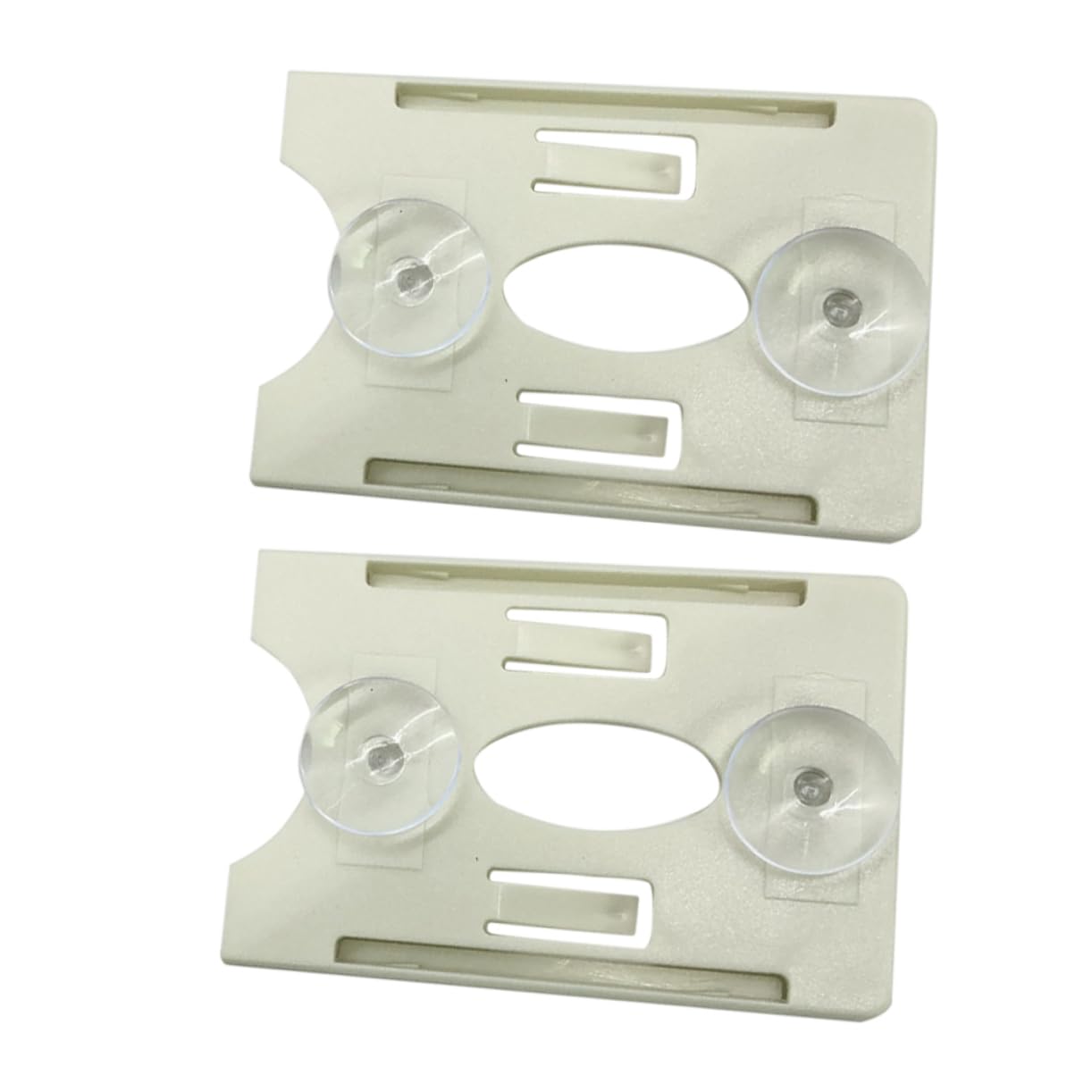 GANAZONO 2 Stück Kartenhalter mit Saugnapf Parkkarten-Organizer IC-Kartenhülle Dokumentinhaber Stabiler Organizer Fahrzeugkartenhalter Ausweishülle Karten-Organizer-Hülle Plastik Beige GANAZONO 2 Stück Kartenhalter mit Saugnapf Parkkarten-Organizer IC-Kartenhülle Dokumentinhaber Stabiler Organizer Fahrzeugkartenhalter Ausweishülle Karten-Organizer-Hülle Plastik Beige von GANAZONO