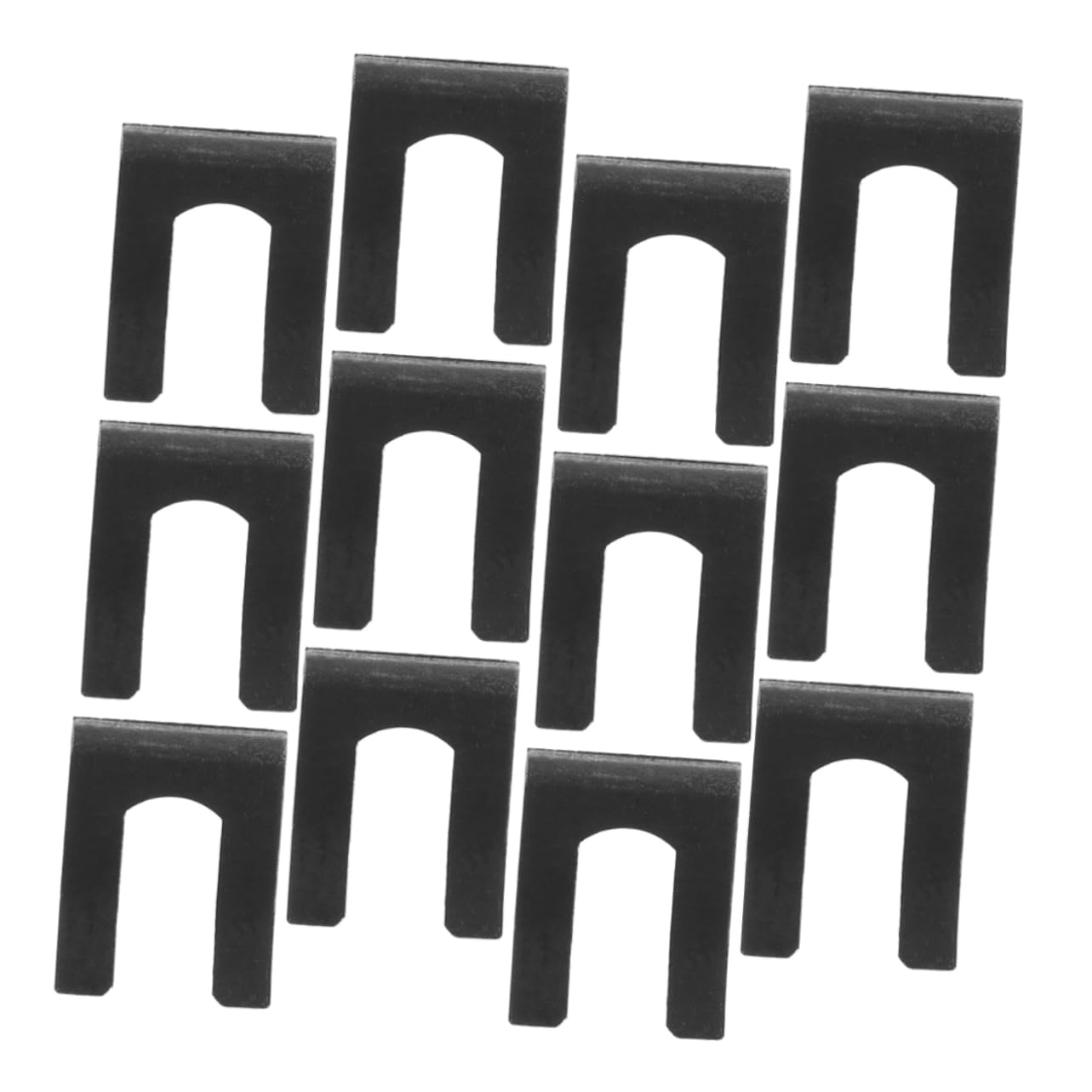 GANAZONO 20 Stück Autogasrohrklemme Kabelklemmen aus Metall Kfz -Ölrohrclip U-förmige Klemme Auto -Parkbrems -Kabelclip Autobremslinie -Clip -Ersatz u Form Metallklemme Halteklammer Schwarz GANAZONO 20 Stück Autogasrohrklemme Kabelklemmen aus Metall Kfz -Ölrohrclip U-förmige Klemme Auto -Parkbrems -Kabelclip Autobremslinie -Clip -Ersatz u Form Metallklemme Halteklammer Schwarz von GANAZONO