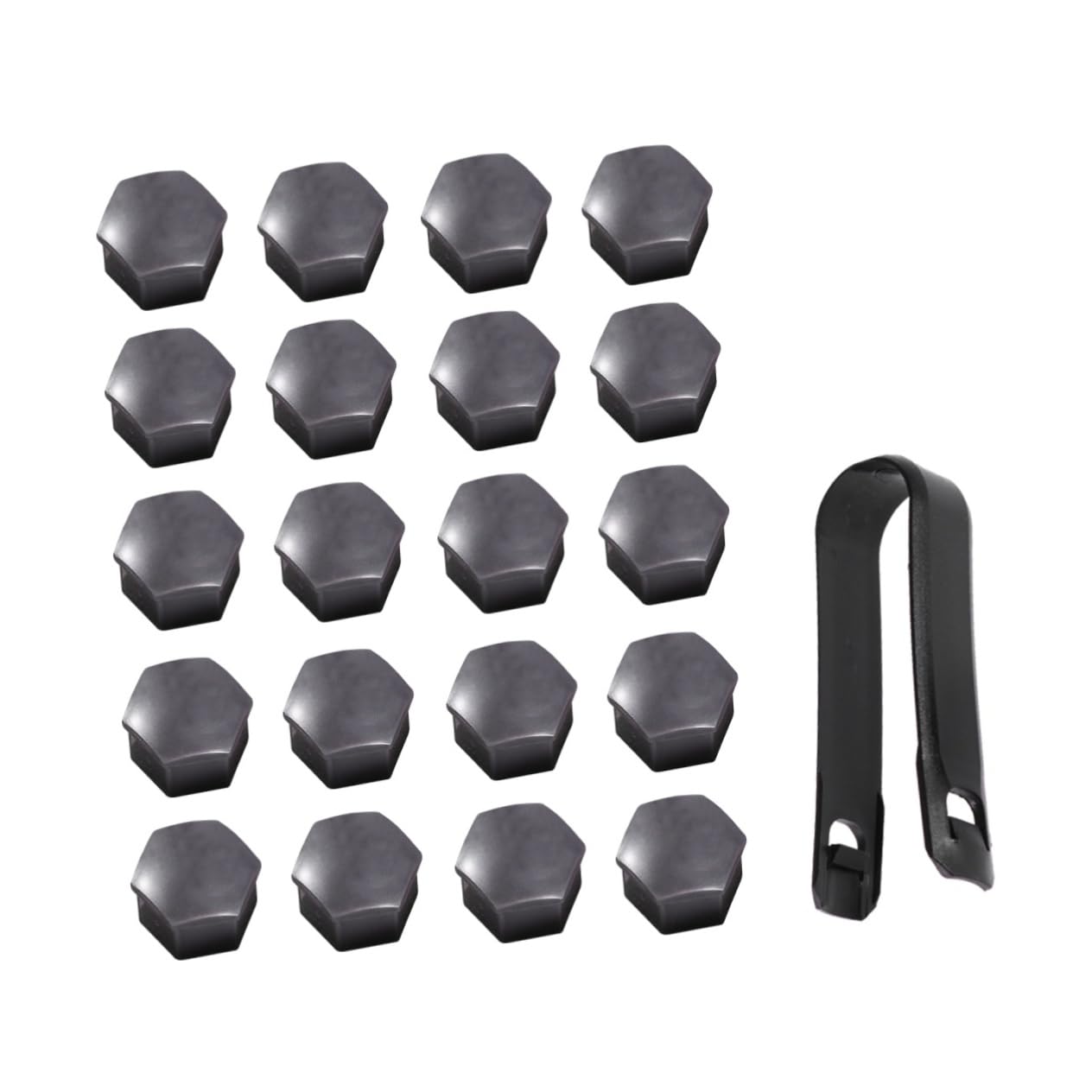 GANAZONO 21Stücke Radschrauben Abdeckkappen Teiliges Schutzkappen für Radmuttern mit Schwarzem Clip Einfach zu Montieren Schützt Korrosion und Abriebfest GANAZONO 21Stücke Radschrauben Abdeckkappen Teiliges Schutzkappen für Radmuttern mit Schwarzem Clip Einfach zu Montieren Schützt Korrosion und Abriebfest von GANAZONO