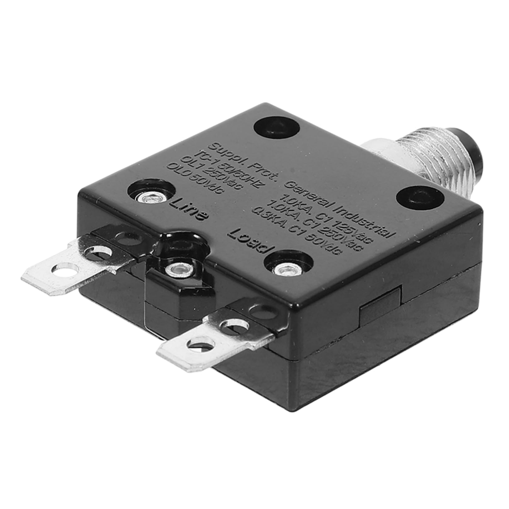 GANAZONO 250V Druckknopf Leistungsschalter mit Manueller Rückstellung Ac Dc Überlastschutz für Vielseitige Stromkreise und Geräte Zuverlässiger Schutz für Boote GANAZONO 250V Druckknopf Leistungsschalter mit Manueller Rückstellung Ac Dc Überlastschutz für Vielseitige Stromkreise und Geräte Zuverlässiger Schutz für Boote von GANAZONO