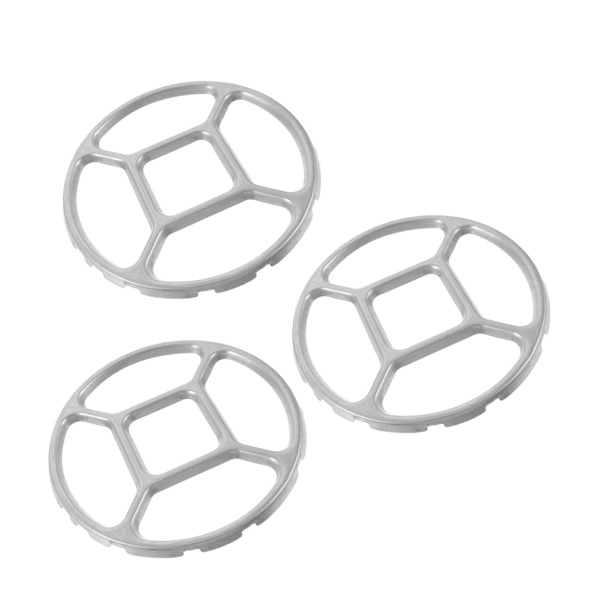 GANAZONO 3 Stück Hilfsstütze Für Kleinen Topf Gasring -reduzierständer Rack Kaffeekanne Stand Rack Wok-ständer Espresso Maker Stand Rack Espressomakerstand Silver Verzinkt GANAZONO 3 Stück Hilfsstütze Für Kleinen Topf Gasring -reduzierständer Rack Kaffeekanne Stand Rack Wok-ständer Espresso Maker Stand Rack Espressomakerstand Silver Verzinkt von GANAZONO
