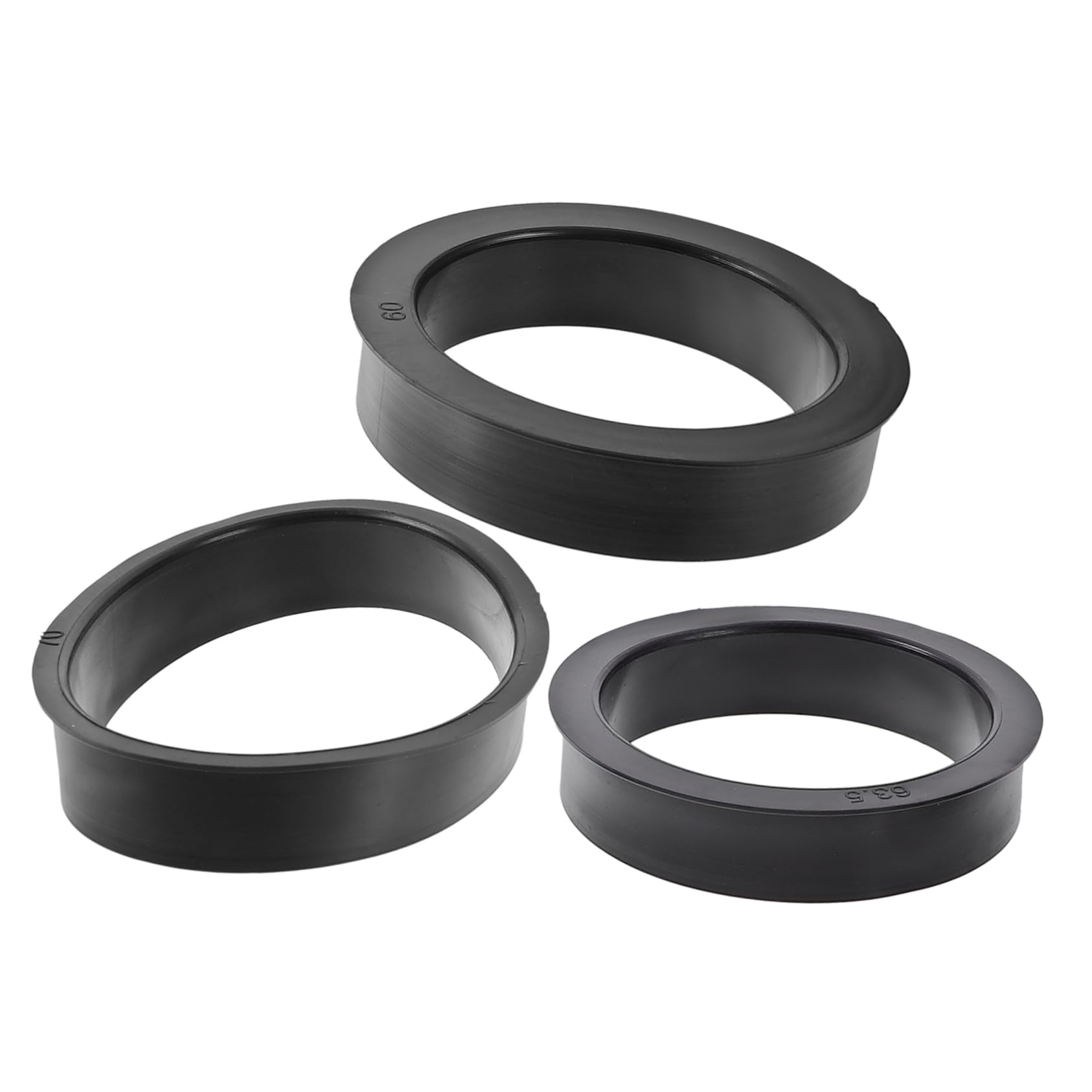 GANAZONO 3Stücke Auto Luftfilter Adapterringe Gummiringe für Ersatzringe für Verbesserte Motoransaugung und Fahrkomfort GANAZONO 3Stücke Auto Luftfilter Adapterringe Gummiringe für Ersatzringe für Verbesserte Motoransaugung und Fahrkomfort von GANAZONO