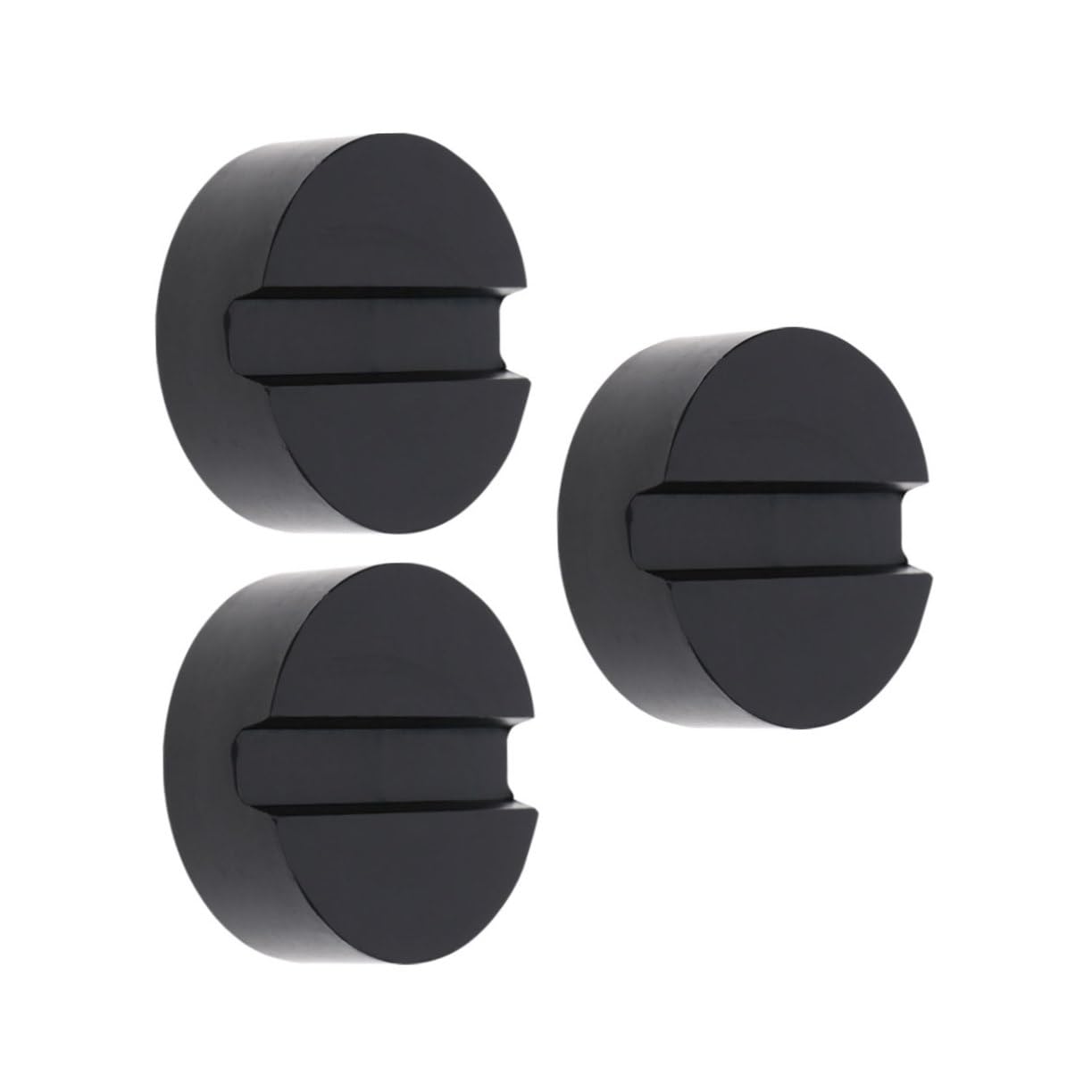 GANAZONO 3Stücke Gummiklotz für Wagenheber Schwarze Gummiauflage für Hydraulische und Mechanische Hebebühnen Schutz für Rahmen und Unterstellböcke Robust und rutschfest GANAZONO 3Stücke Gummiklotz für Wagenheber Schwarze Gummiauflage für Hydraulische und Mechanische Hebebühnen Schutz für Rahmen und Unterstellböcke Robust und rutschfest von GANAZONO