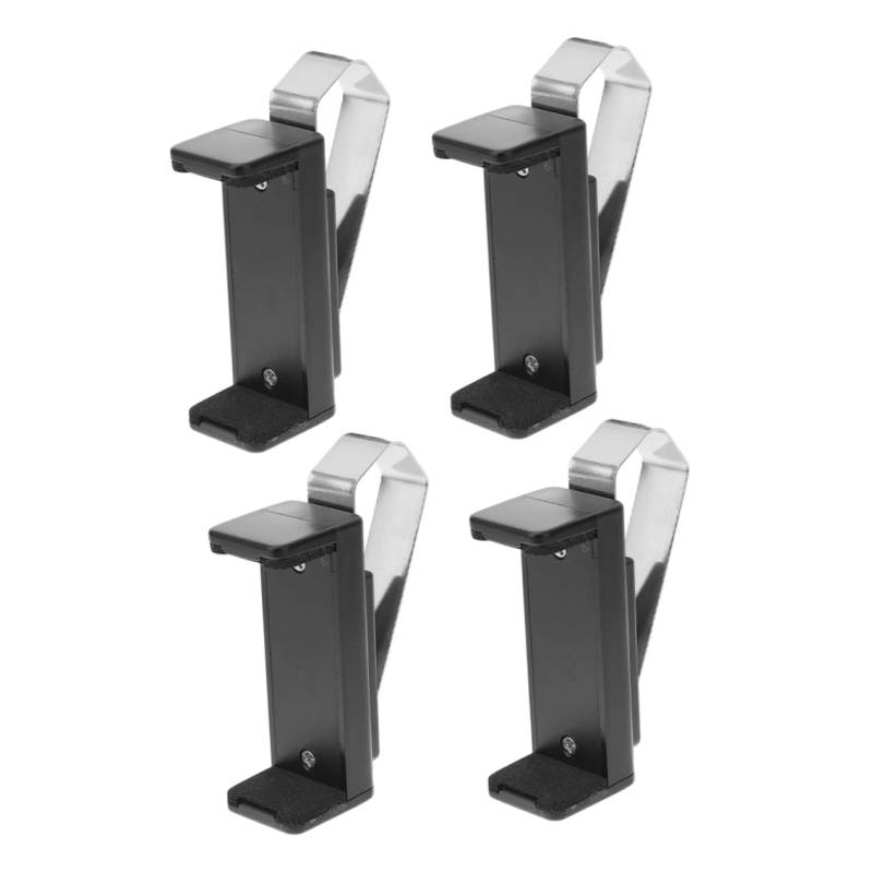 GANAZONO 4 Stück Fernbedienungshalterung Clip Für Garagentor-Fernbedienung Visierklammern Für Autos Auto-Visier-Clip Fernbedienungsclip Für Garagentor Visierclips Plastik Schwarz von GANAZONO