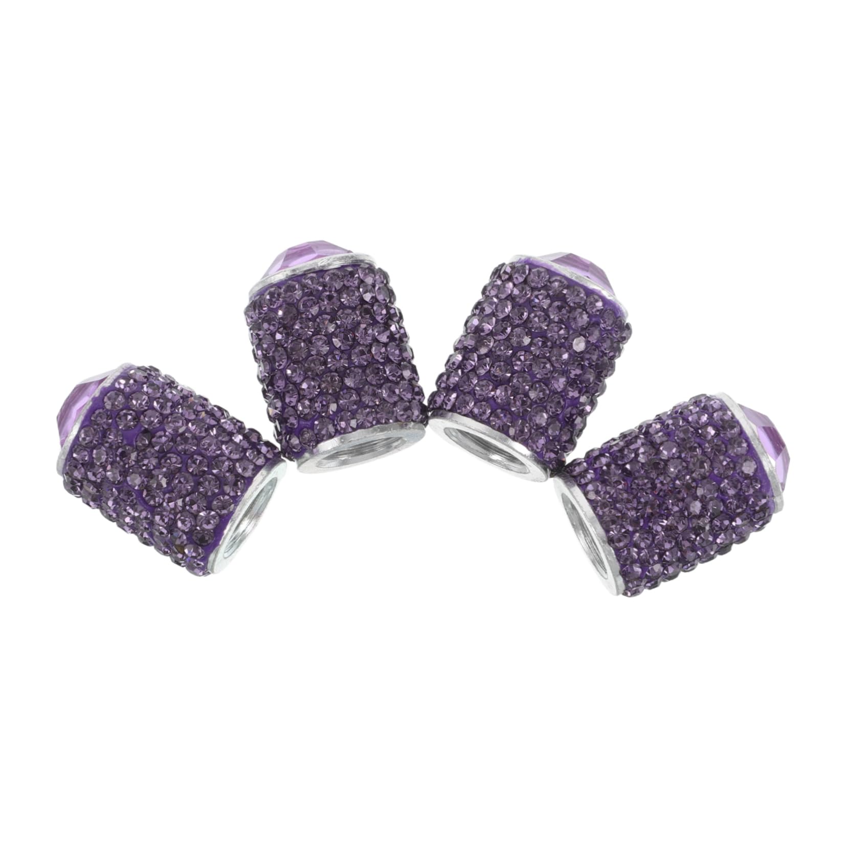 GANAZONO 4 Stück Ventilkappe Autozubehör Bling Strass-Accessoire fürs Auto Staubkappen für Autoreifen Auto Reifen -Stielkappen Reifenluftkappe Aluminiumlegierung Violet GANAZONO 4 Stück Ventilkappe Autozubehör Bling Strass-Accessoire fürs Auto Staubkappen für Autoreifen Auto Reifen -Stielkappen Reifenluftkappe Aluminiumlegierung Violet von GANAZONO