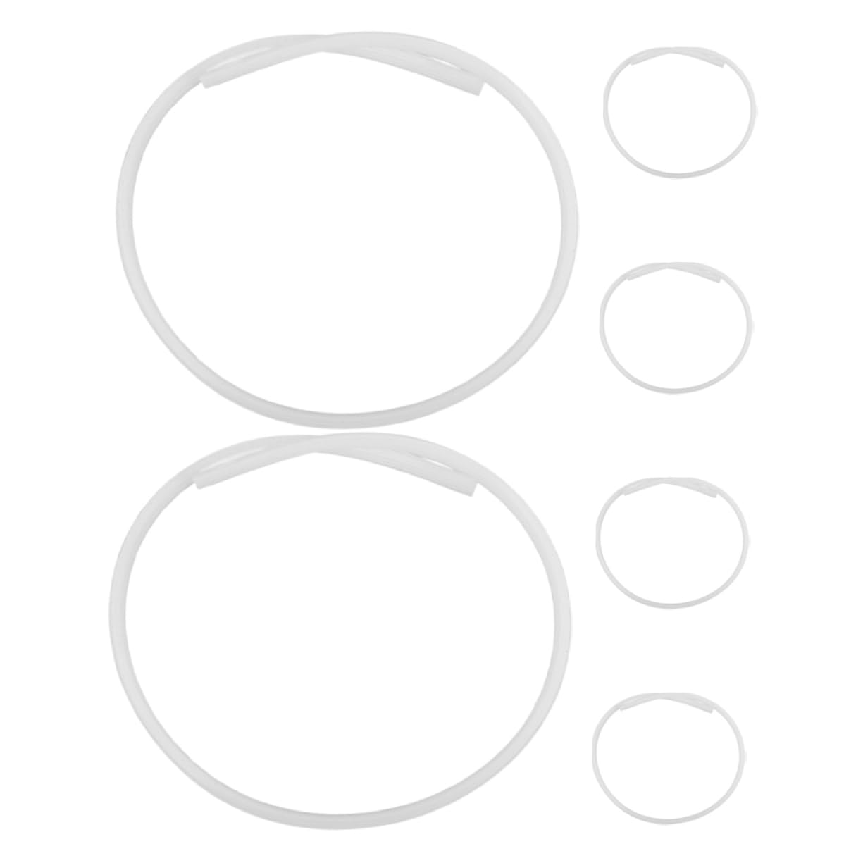 GANAZONO 6 Stück Wischleiste Reparatur der Wischerleiste Austausch des Scheibenwischers Scheibenwischer-Nachfüllungen, Wischereinsätze Scheibenwischerstreifen Kieselgel Transparent GANAZONO 6 Stück Wischleiste Reparatur der Wischerleiste Austausch des Scheibenwischers Scheibenwischer-Nachfüllungen, Wischereinsätze Scheibenwischerstreifen Kieselgel Transparent von GANAZONO