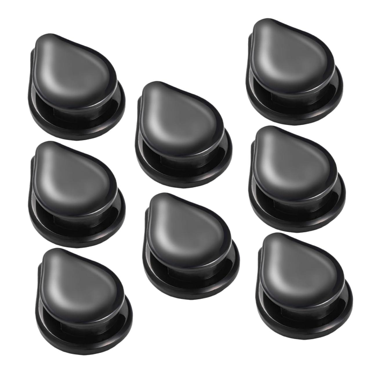 GANAZONO 8Stücke Klebehaken Auto Mini Haken Einfach Anzubringen Vielseitig Einsetzbar für Schlüssel und Kopfhörer Klassisches Design für Fahrzeuginnenraum GANAZONO 8Stücke Klebehaken Auto Mini Haken Einfach Anzubringen Vielseitig Einsetzbar für Schlüssel und Kopfhörer Klassisches Design für Fahrzeuginnenraum von GANAZONO