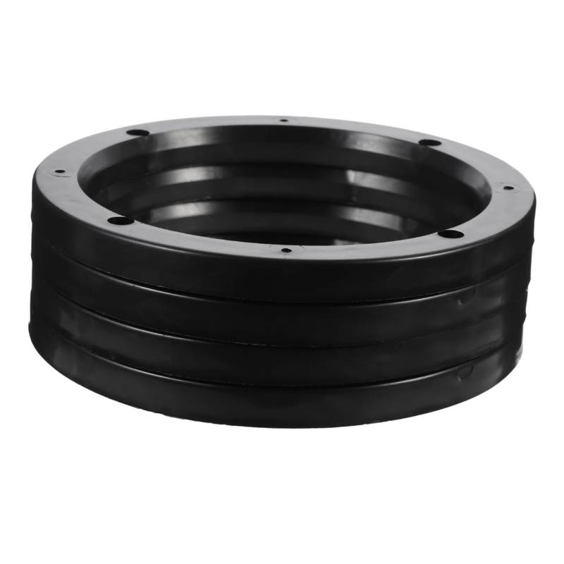 GANAZONO 2paare Car Speaker Spacers Aus Langlebige Lautsprecher Adapterringe Einfache Montage Ohne Schneiden Oder Bohren Passend Für Autos Boote Und Trucks von GANAZONO