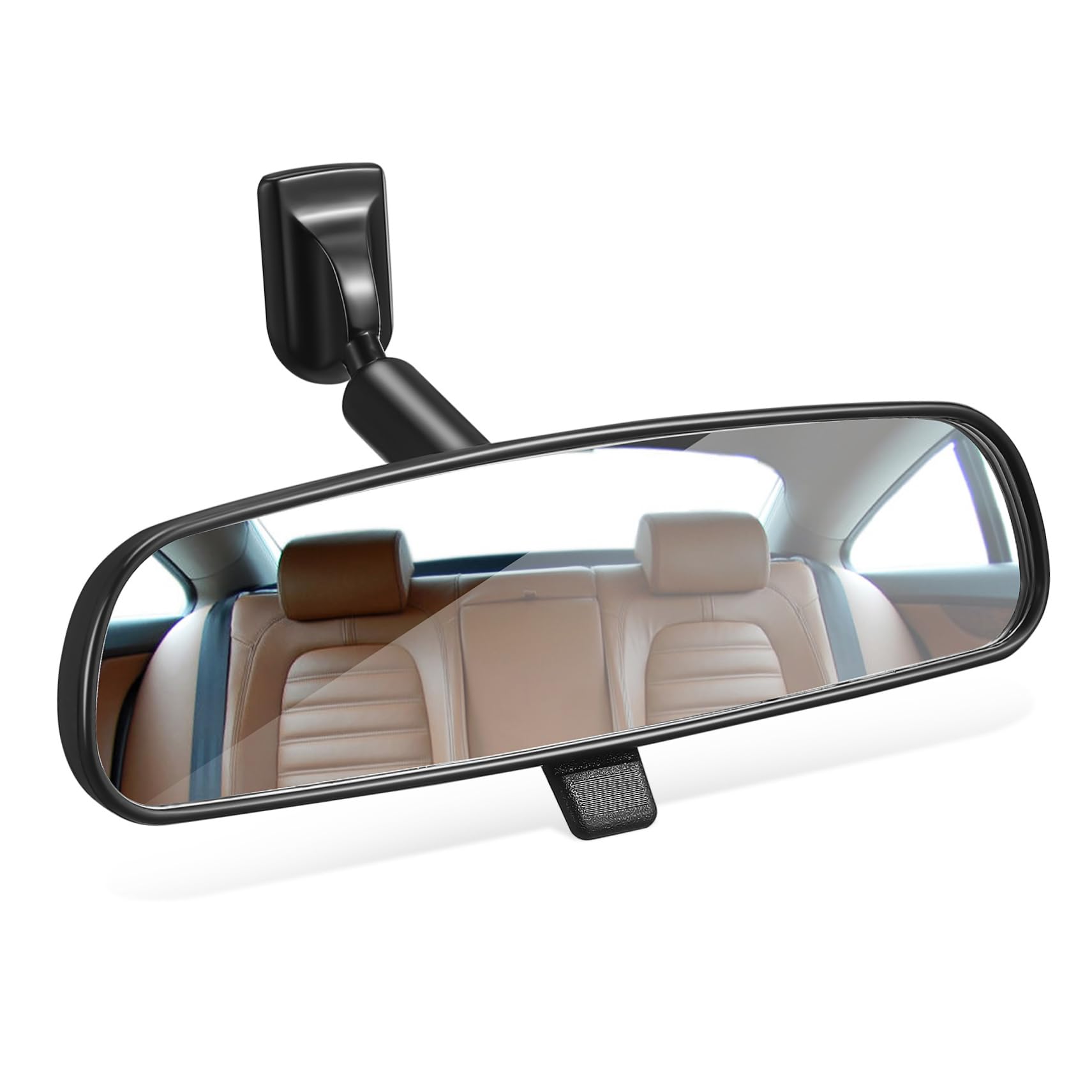 GANAZONO Auto Rückspiegel Innenspiegel für Fahrzeugtypen Einfache Montage Hochauflösendes Minimalistisches Design für Pkw und Suv GANAZONO Auto Rückspiegel Innenspiegel für Fahrzeugtypen Einfache Montage Hochauflösendes Minimalistisches Design für Pkw und Suv von GANAZONO