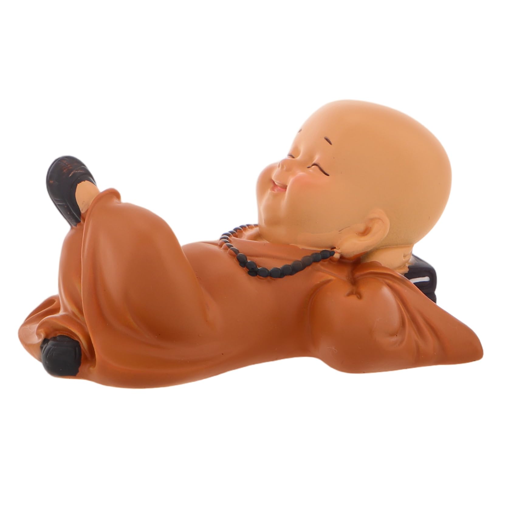 GANAZONO Buddha -Ornamente im Auto Armaturenbrett-Skulptur Buddha-Figur Mini-Statue schöner kleiner Mönch kleine Mönchsdekore Auto-Buddha-Statue-Ornamente Harz Khaki GANAZONO Buddha -Ornamente im Auto Armaturenbrett-Skulptur Buddha-Figur Mini-Statue schöner kleiner Mönch kleine Mönchsdekore Auto-Buddha-Statue-Ornamente Harz Khaki von GANAZONO