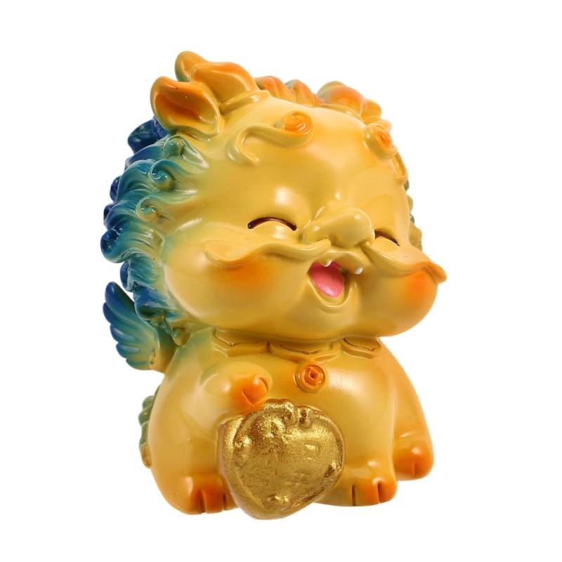 GANAZONO Desktop Tier Figur Auto Innen Tier Tisch Tier Modell Tier Figur Dekoration Tier Modellierung Figur von GANAZONO