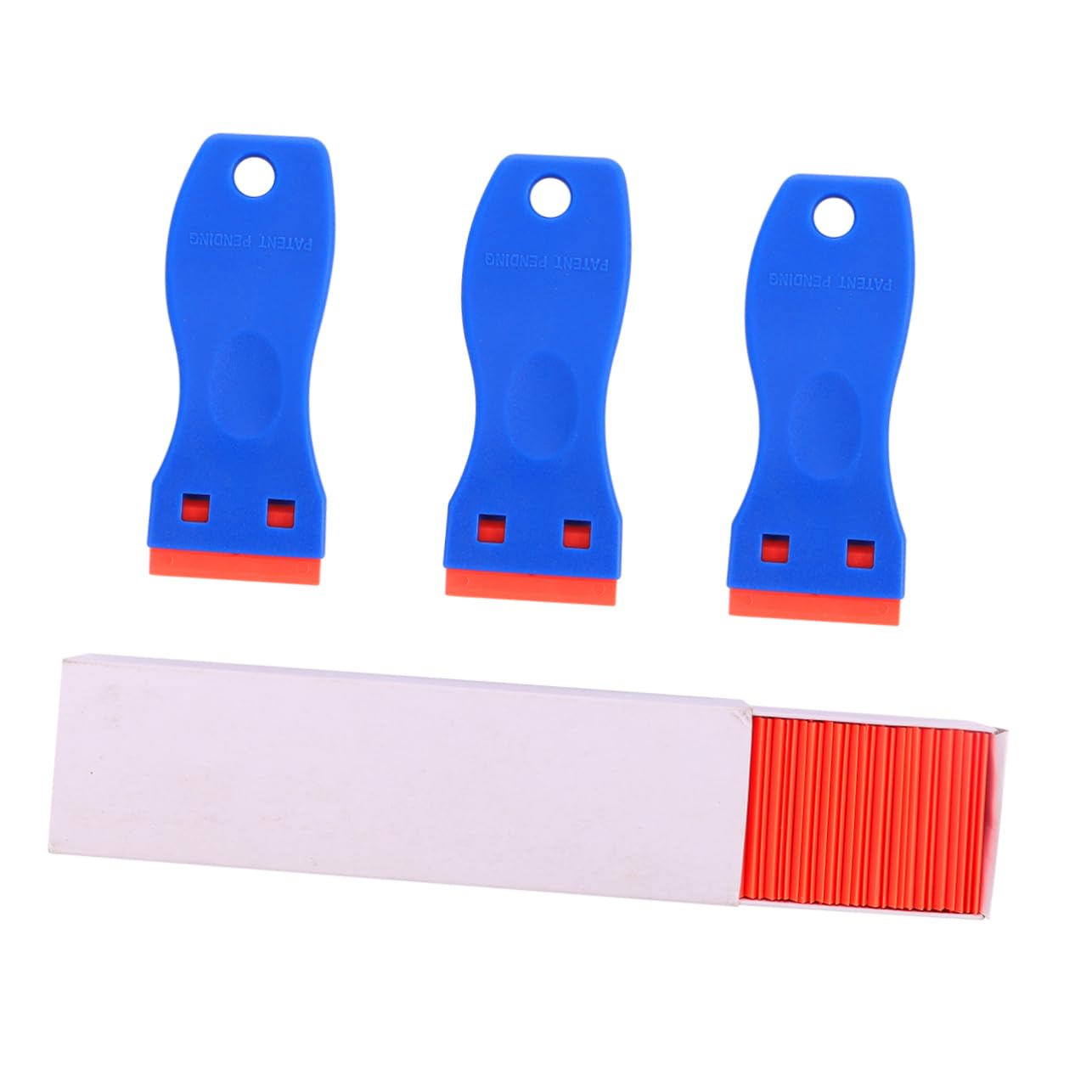 GANAZONO Kunststoff Schaber Set mit Klingen Teiliges Set für Autolack Folierung und Stickerentfernung Ergonomisch rutschfest Vielseitig Einsetzbar für Tapeten und Mehr GANAZONO Kunststoff Schaber Set mit Klingen Teiliges Set für Autolack Folierung und Stickerentfernung Ergonomisch rutschfest Vielseitig Einsetzbar für Tapeten und Mehr von GANAZONO