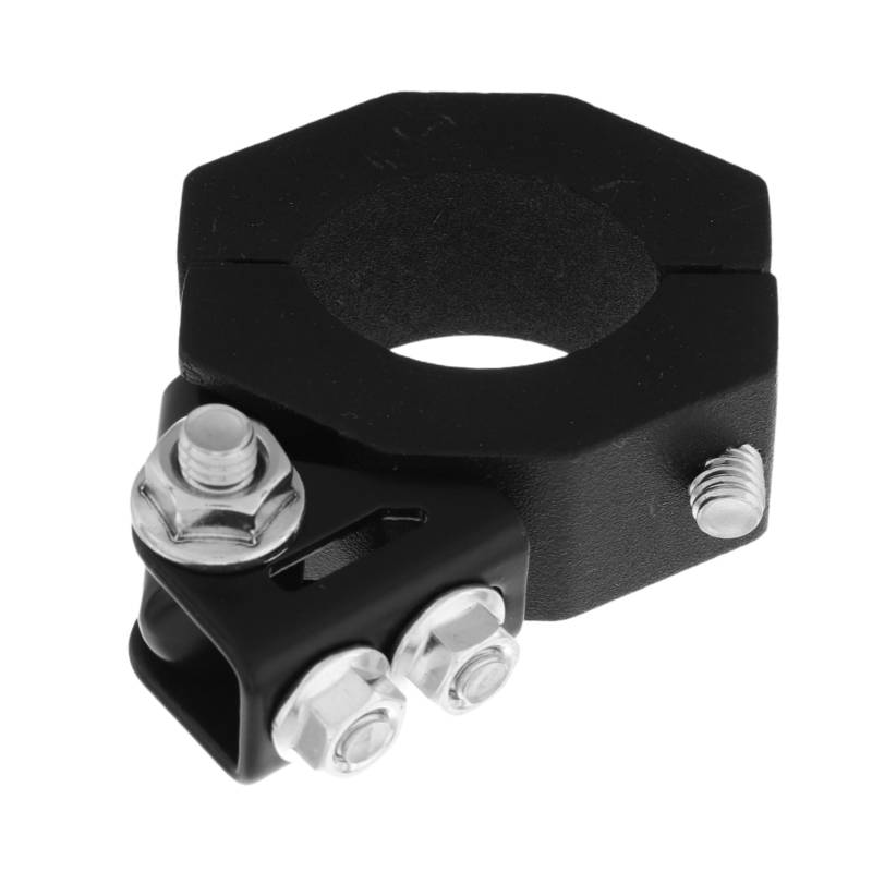 GANAZONO Licht Halterung aus Aluminiumlegierung Verstellbare Klemme für Einsetzbar Einfache Installation Robustes Design für Verschiedene Modelle von GANAZONO