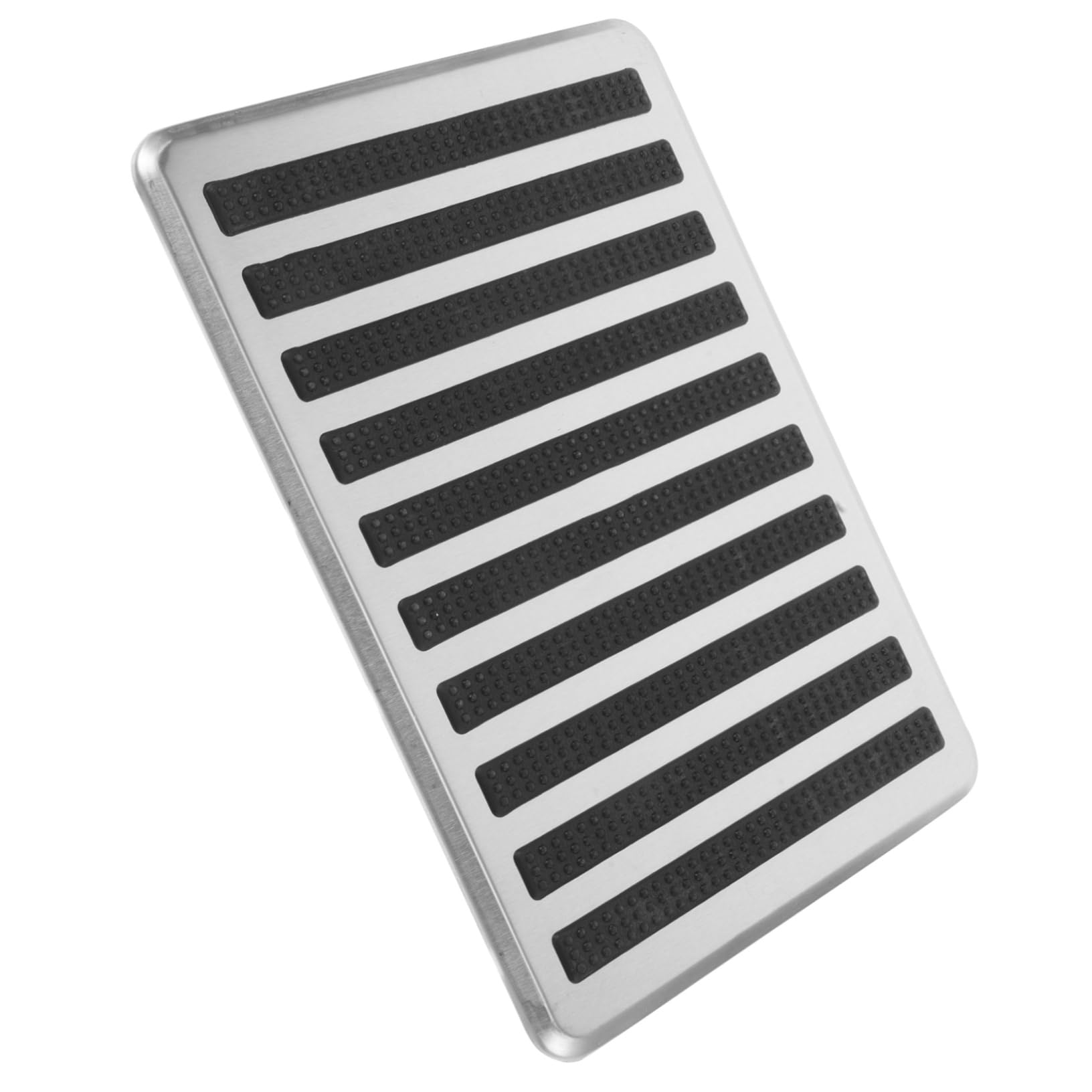 GANAZONO Square Pedal Patch Auto Fußstützen Pedalabdeckung aus Edelstahl Austausch des Autopedals Auto Kupplungspedal Autofußpedale LKW -Bodenmatte auto fuß ferse pedal Rostfreier Stahl GANAZONO Square Pedal Patch Auto Fußstützen Pedalabdeckung aus Edelstahl Austausch des Autopedals Auto Kupplungspedal Autofußpedale LKW -Bodenmatte auto fuß ferse pedal Rostfreier Stahl von GANAZONO