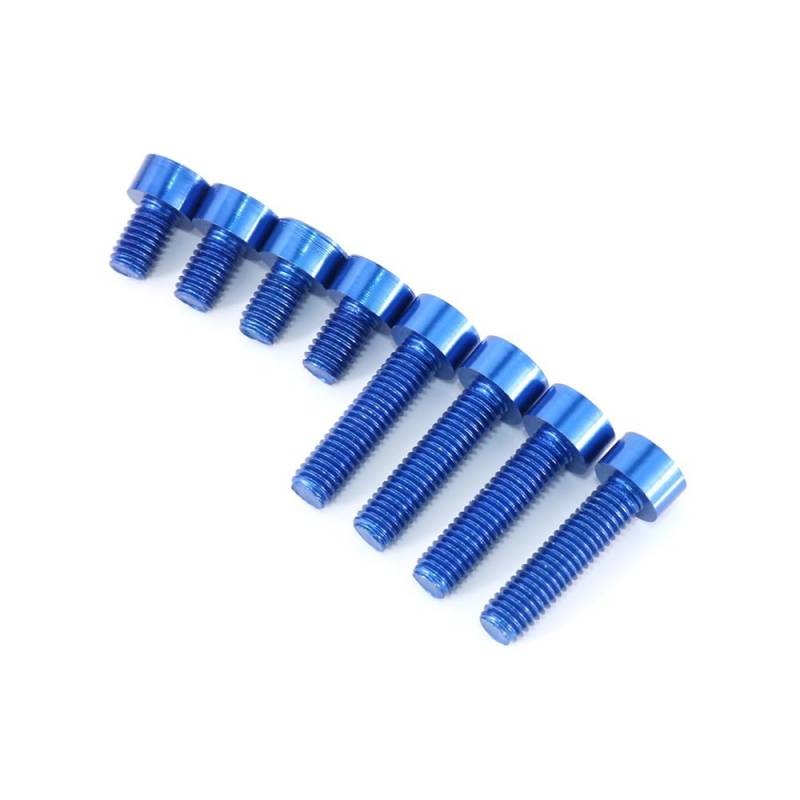 Benzin Tankdeckel Schloss Für GSF600S Für Ba&ndit GSX600F Für Katana SV650 GSXR1000 TL1200S Motorrad Benzin Tankdeckel Tankdeckel(Blue) von GANGEV