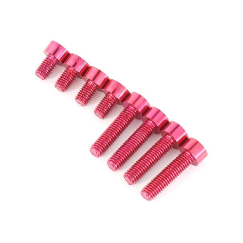 Benzin Tankdeckel Schloss Für GSF600S Für Ba&ndit GSX600F Für Katana SV650 GSXR1000 TL1200S Motorrad Benzin Tankdeckel Tankdeckel(Rose red) von GANGEV