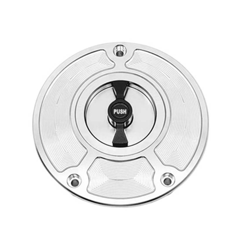 Benzin Tankdeckel Schloss Für Z750 Z 750 2009-2023 Keyless Motorrad Zubehör Benzin Abdeckung Flüssigkeit Reservoir Cove Kraftstoff Tankdeckel Abdeckung(S) von GANGEV