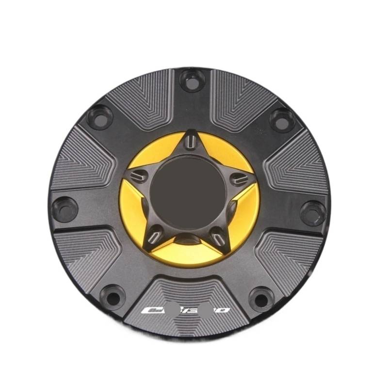 Benzin Tankdeckel Schloss Keyless Für CB500/S 1994-2002 CB 500 Motorrad Zubehör Benzin Abdeckung Flüssigkeit Reservoir Cove Kraftstoff Gas Tank Kappe Abdeckung(G 1) von GANGEV