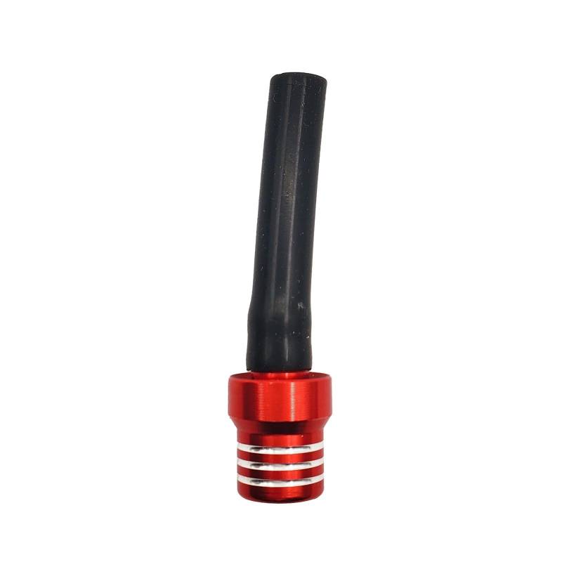 Benzin Tankdeckel Schloss Kraftstoff Tank Air Vent Tankdeckel Öl Vent Zubehör Für Motorrad Motocross Für SX-F EXC ADV CRF YZF WRF KXF RMZ 125 MX SMR(Red 02) von GANGEV