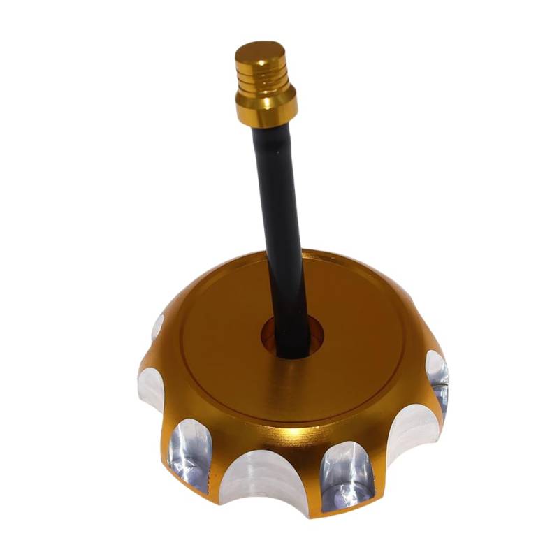 Benzin Tankdeckel Schloss Motorrad CNC Tankdeckel, Aluminiumlegierung Benzintankdeckel Abdeckung 60mm für CRF250 450 XR250 250R CRF450X(G) von GANGEV
