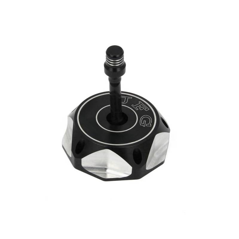 Benzin Tankdeckel Schloss Motorrad Gas Tankdeckel Kappe Für RM85 RM125 RM250 RMZ250 RMZ450 RMZ450Z RM RMZ 85 125 250 450 450Z(Black and red) von GANGEV