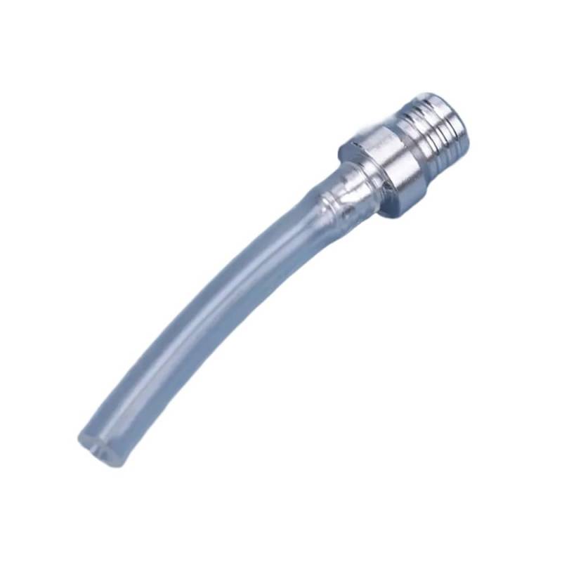 Benzin Tankdeckel Schloss Motorrad Gas Tankdeckel Ventile Entlüftungsschläuche 1 Weg Ventile Für Motocross ATV Quad Dirt Pit Bike Kraftstoff Tank Entlüftungsrohr(Sliver) von GANGEV
