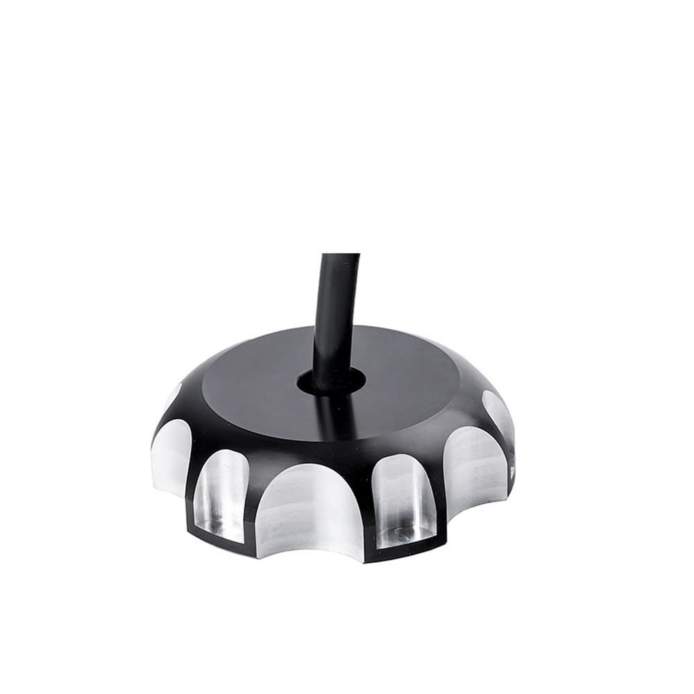 Benzin Tankdeckel Schloss Motorrad Zubehör Gas Kraftstoff Benzin Tankdeckel Abdeckung FÜR XR CRF CRF250R CRF250X CRF450R CRF450X XR250 XR650 XR600 XR400(Black Set) von GANGEV