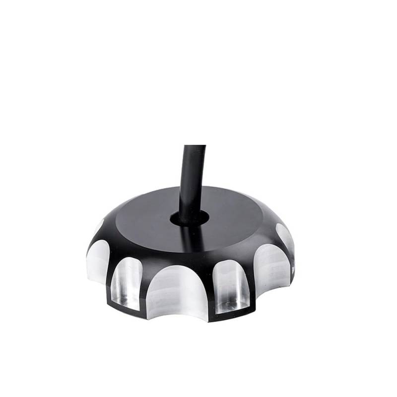 Benzin Tankdeckel Schloss Motorrad Zubehör Gas Kraftstoff Benzin Tankdeckel Abdeckung FÜR XR CRF CRF250R CRF250X CRF450R CRF450X XR250 XR650 XR600 XR400(Black Set) von GANGEV