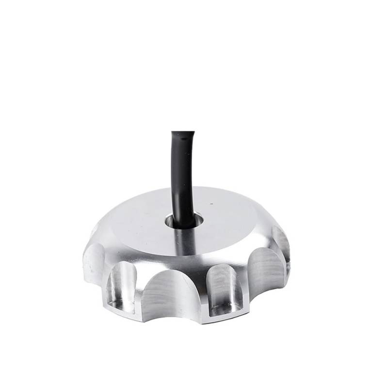 Benzin Tankdeckel Schloss Motorrad Zubehör Gas Kraftstoff Benzin Tankdeckel Abdeckung FÜR XR CRF CRF250R CRF250X CRF450R CRF450X XR250 XR650 XR600 XR400(Silver Set) von GANGEV