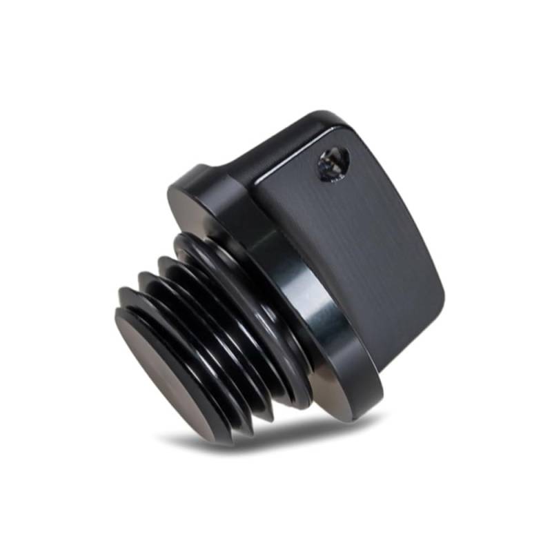Benzin Tankdeckel Schloss Motorräder Zubehör Motoröl Einfülldeckel Universal Kurbelgehäusedeckel Schraubenabdeckung Getriebeölschraube Für CRF150R 07-19(Black and red) von GANGEV