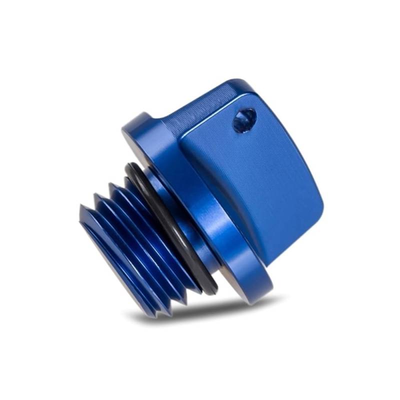 Benzin Tankdeckel Schloss Motorräder Zubehör Motoröl Einfülldeckel Universal Kurbelgehäusedeckel Schraubenabdeckung Getriebeölschraube Für CRF150R 07-19(Blue) von GANGEV
