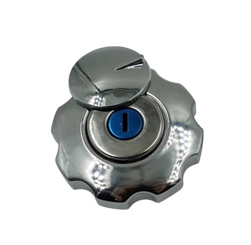 Benzin Tankdeckel Schloss Universal Motorrad Locking Tankdeckel ATV Gas Öl Tank Abdeckung Mit Schlüssel Kraftstoff Versorgung Zubehör Flüssigkeit Reservoir Cove von GANGEV