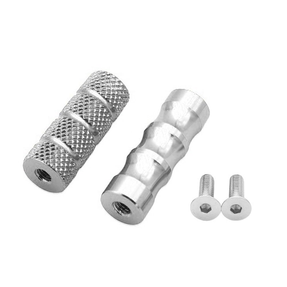 Fußrasten 2PCS Motorrad CNC Universal M6 Getriebe Schalthebel Peg Bremspedal Shifter Fußrasten Motorrad Fußstützen Fußrasten Aluminium Fußrasten 2PCS Motorrad CNC Universal M6 Getriebe Schalthebel Peg Bremspedal Shifter Fußrasten Motorrad Fußstützen Fußrasten Aluminium von GANGEV