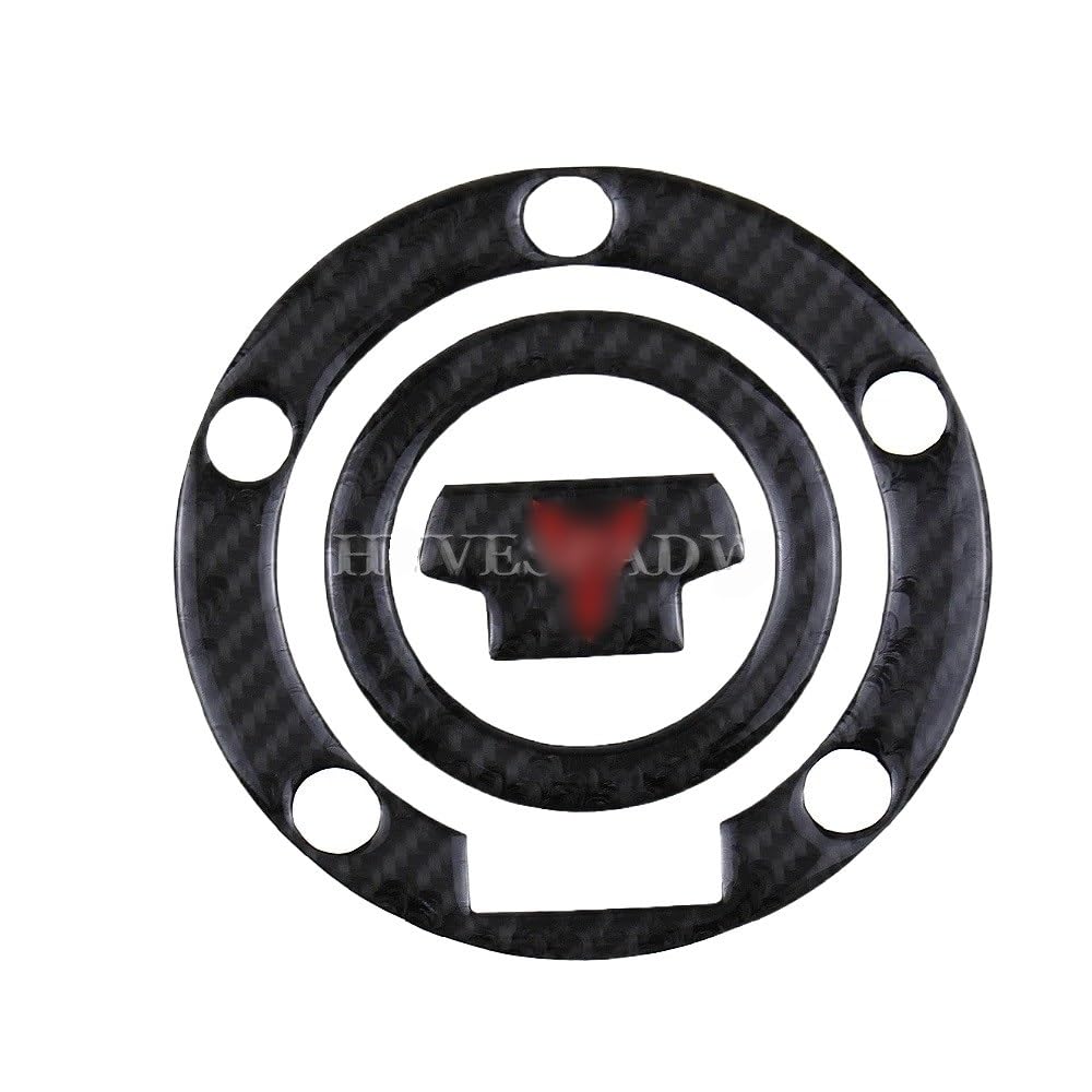 GANGEV Motorrad Tank Aufkleber Tankdeckel-Aufkleber aus Kohlefaser, Tankpad-Aufkleber für Ya&maha MT-07 MT-09 13–15 GANGEV Motorrad Tank Aufkleber Tankdeckel-Aufkleber aus Kohlefaser, Tankpad-Aufkleber für Ya&maha MT-07 MT-09 13–15 von GANGEV