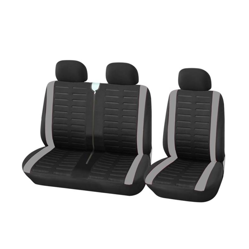 GANGEV Vordersitze universal 1+2 Rote Sitzbezüge Autositzbezug Für Master 3 Für Jumpy Von 2008–2016 Für Master 2 2004 von GANGEV